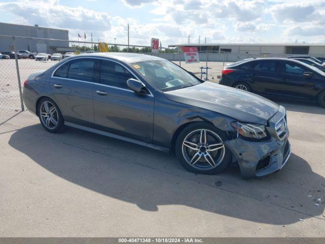  Salvage Mercedes-Benz E-Class