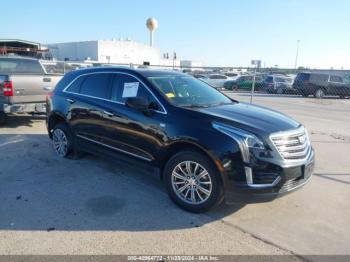  Salvage Cadillac XT5