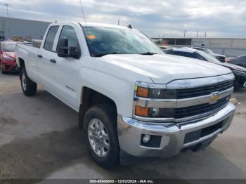  Salvage Chevrolet Silverado 2500