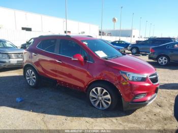  Salvage Buick Encore