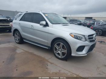  Salvage Mercedes-Benz GLE