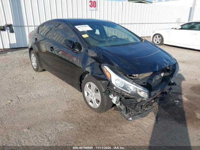  Salvage Kia Forte