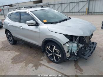  Salvage Nissan Rogue