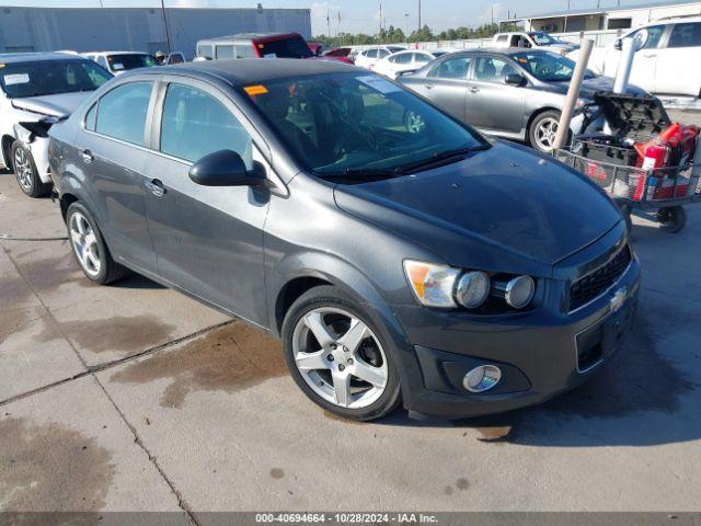  Salvage Chevrolet Sonic