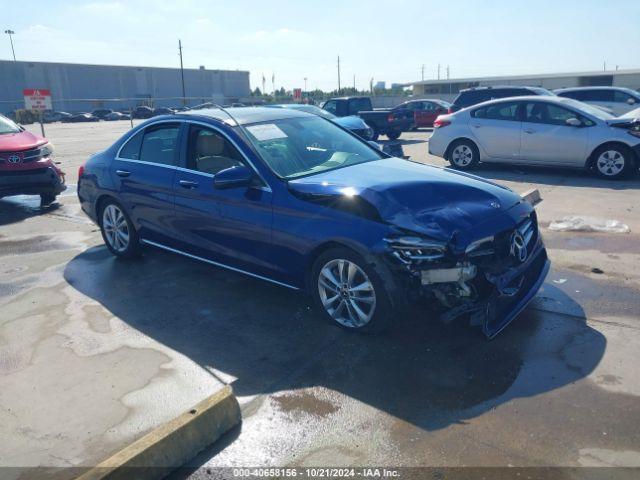  Salvage Mercedes-Benz C-Class