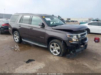  Salvage Chevrolet Tahoe