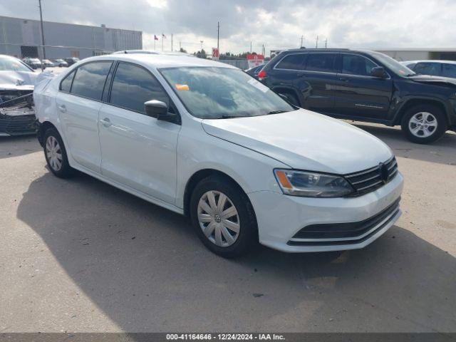  Salvage Volkswagen Jetta