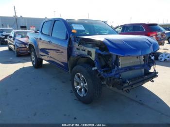  Salvage Chevrolet Colorado