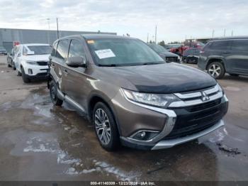  Salvage Mitsubishi Outlander