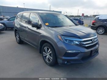  Salvage Honda Pilot