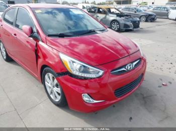  Salvage Hyundai ACCENT