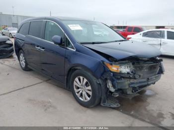  Salvage Honda Odyssey