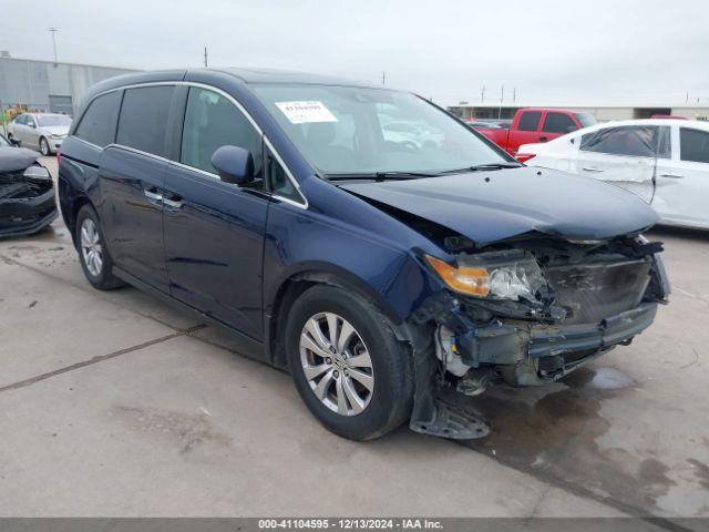  Salvage Honda Odyssey