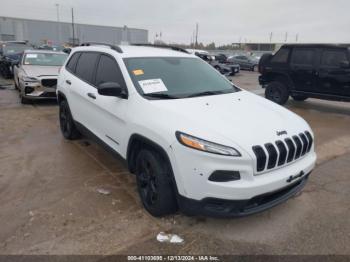  Salvage Jeep Cherokee