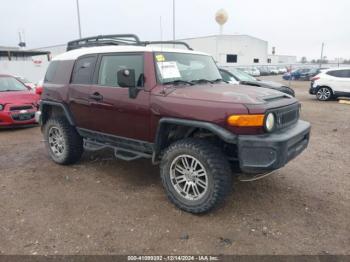  Salvage Toyota FJ Cruiser