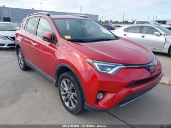  Salvage Toyota RAV4