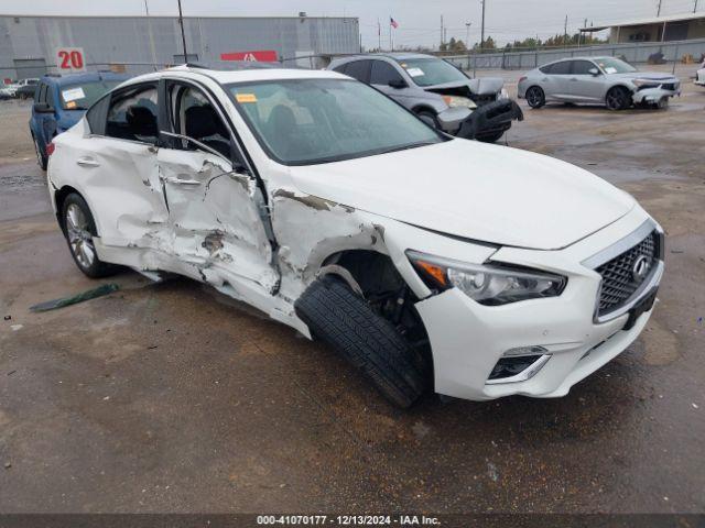  Salvage INFINITI Q50