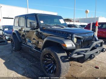  Salvage Jeep Wrangler