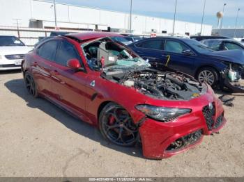  Salvage Alfa Romeo Giulia