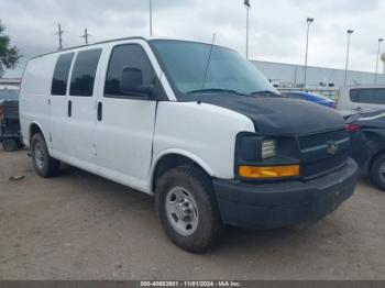  Salvage Chevrolet Express