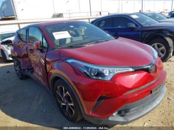  Salvage Toyota C-HR