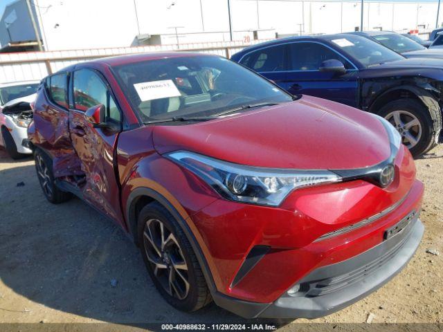  Salvage Toyota C-HR