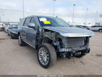  Salvage Cadillac Escalade