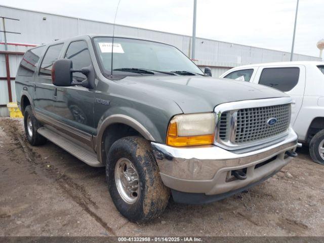  Salvage Ford Excursion