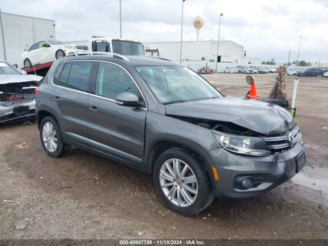  Salvage Volkswagen Tiguan