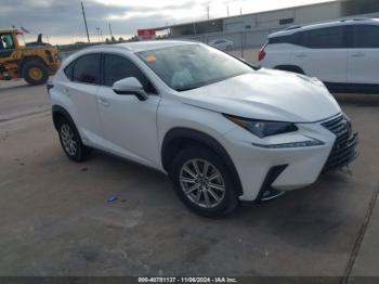  Salvage Lexus NX