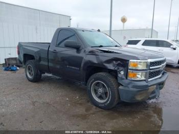  Salvage Chevrolet Silverado 1500