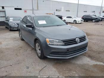  Salvage Volkswagen Jetta