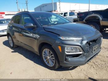  Salvage Hyundai KONA