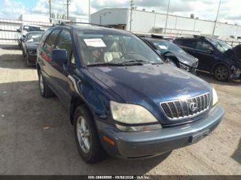  Salvage Lexus RX