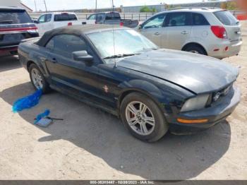  Salvage Ford Mustang