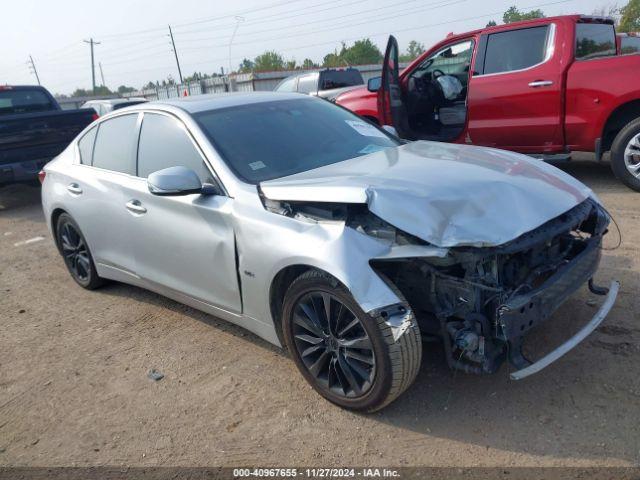  Salvage INFINITI Q50