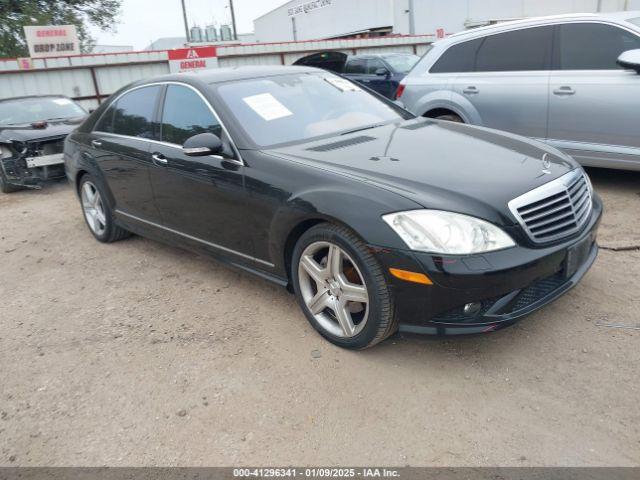  Salvage Mercedes-Benz S-Class