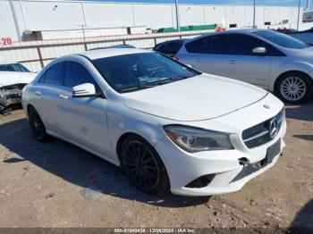  Salvage Mercedes-Benz Cla-class