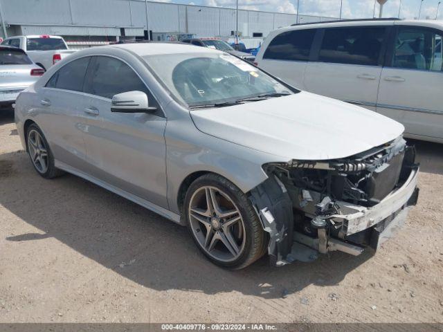  Salvage Mercedes-Benz Cla-class