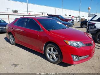  Salvage Toyota Camry