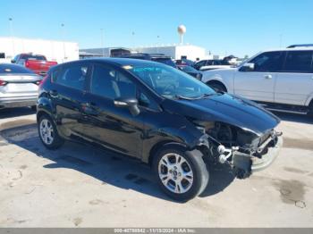  Salvage Ford Fiesta