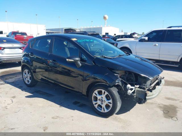  Salvage Ford Fiesta