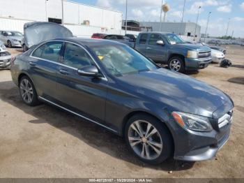  Salvage Mercedes-Benz C-Class