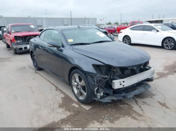  Salvage Lexus Is