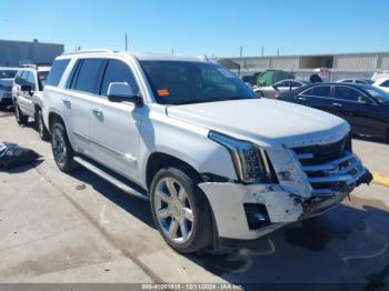  Salvage Cadillac Escalade