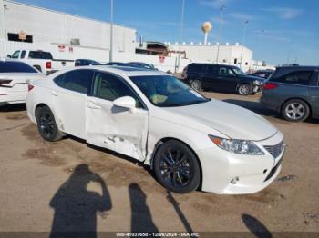  Salvage Lexus Es