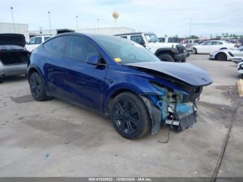  Salvage Tesla Model Y