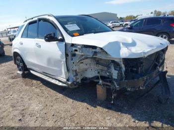  Salvage Mercedes-Benz GLE