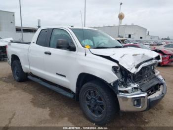  Salvage Toyota Tundra