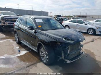  Salvage BMW X Series